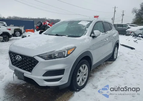 2019 Hyundai Tucson Se z USA, uszkodzony, nr VIN KM8J2CA43KU858362